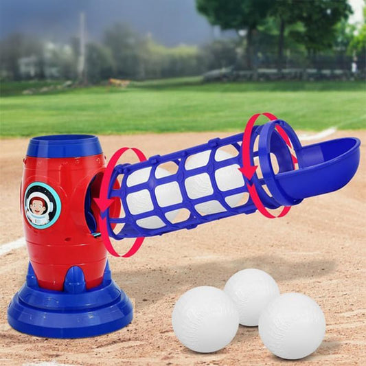 🎅 ¡Preventa Navideña! 🎁Juego automático de lanzamiento de pelotas de béisbol para niños